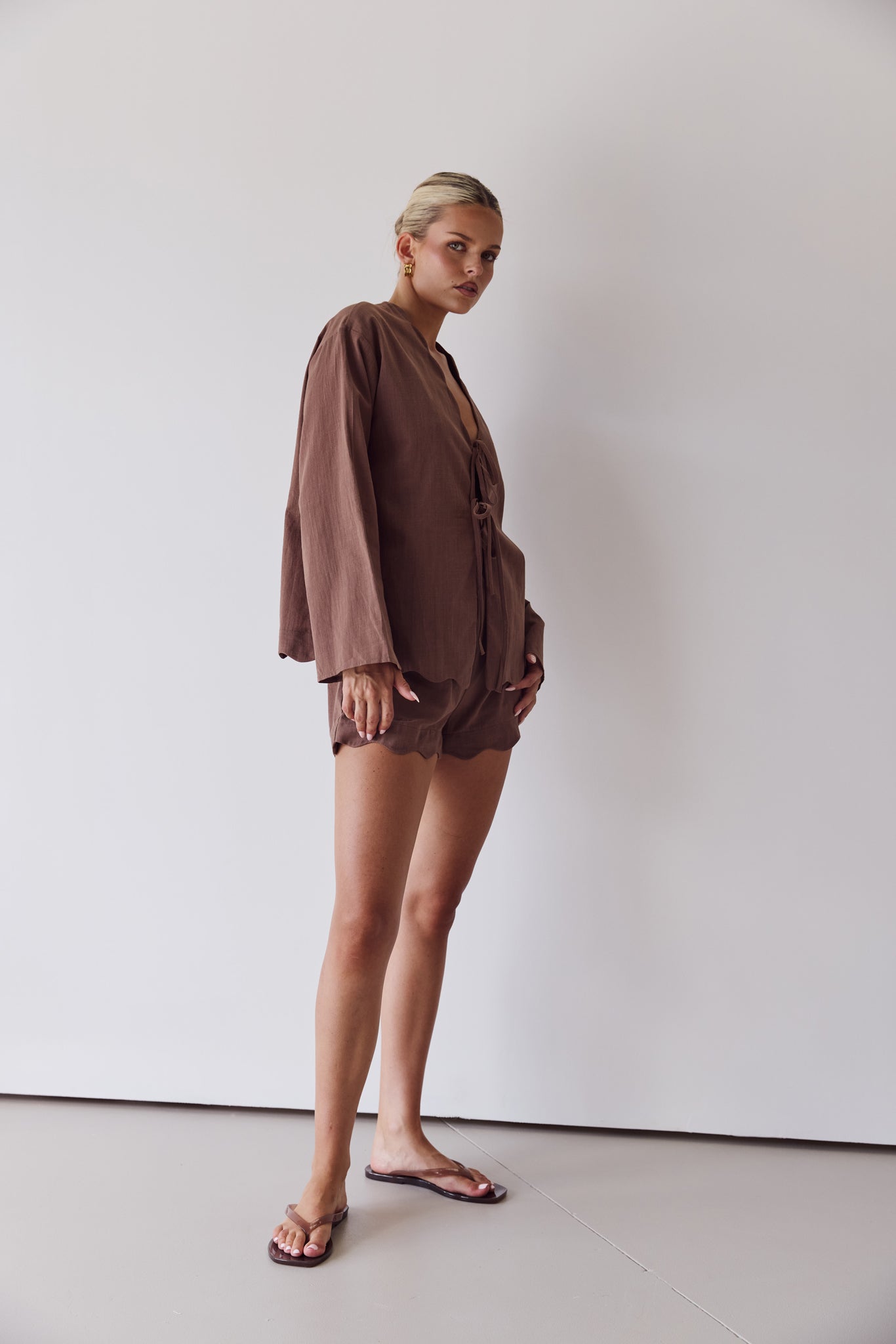 Bridie Set (Chocolate)