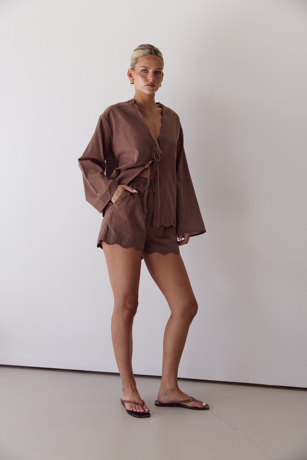 Bridie Set (Chocolate)