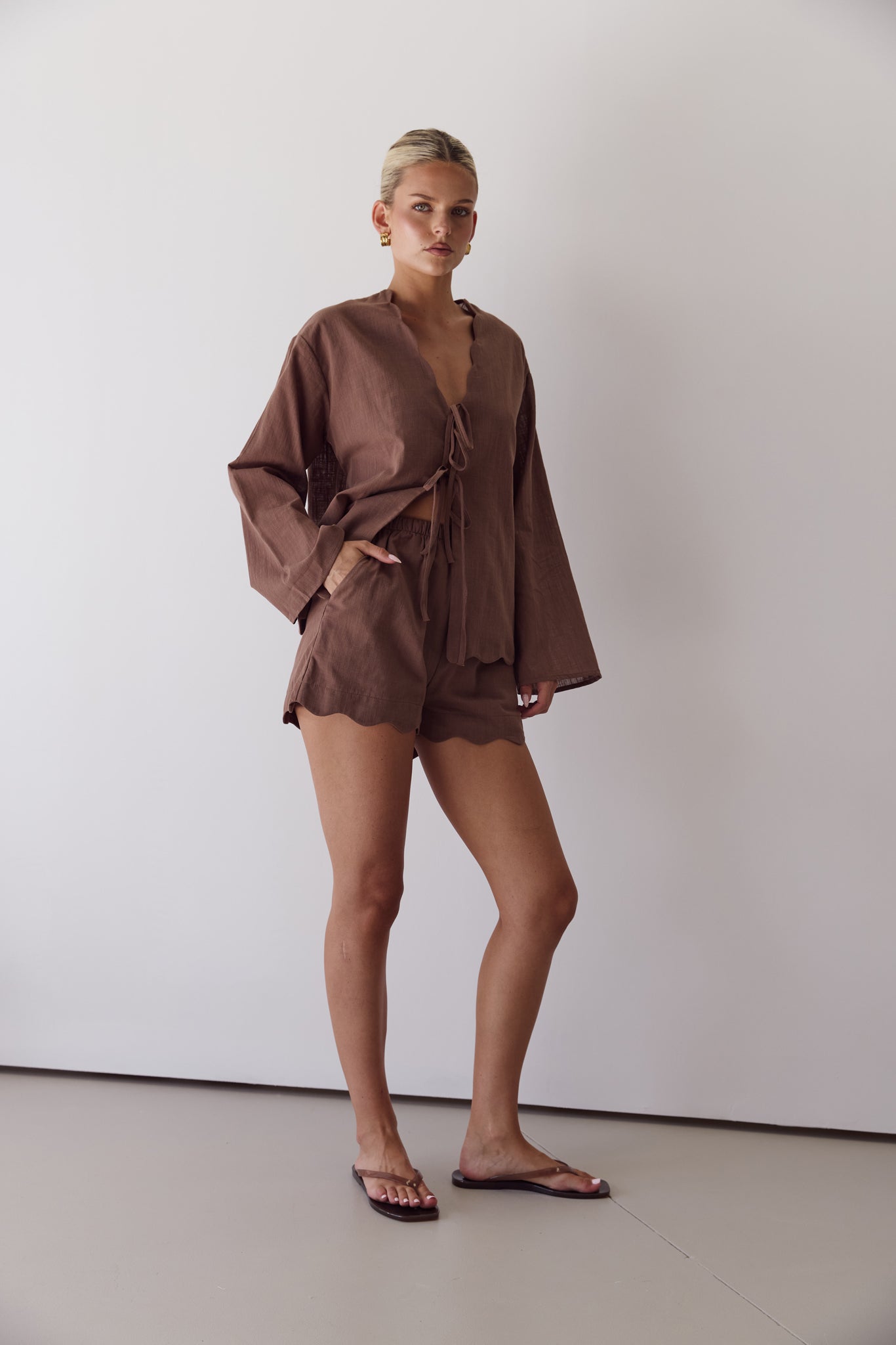 Bridie Set (Chocolate)