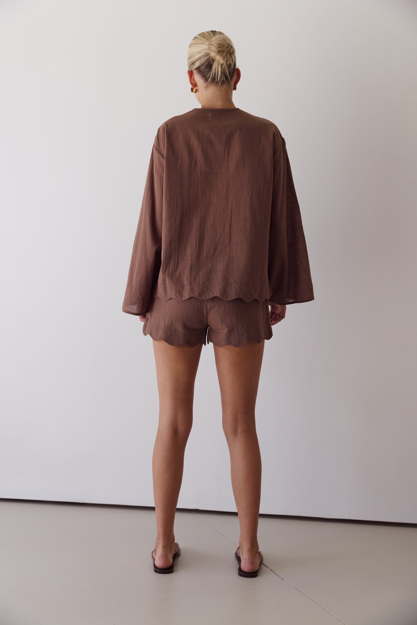 Bridie Set (Chocolate)