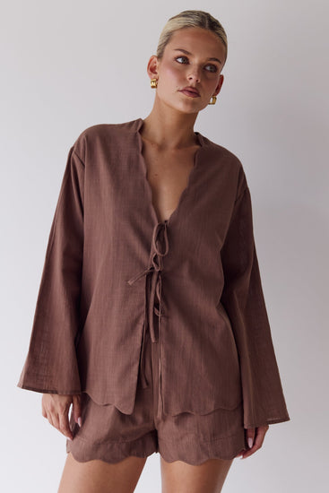 Bridie Set (Chocolate)