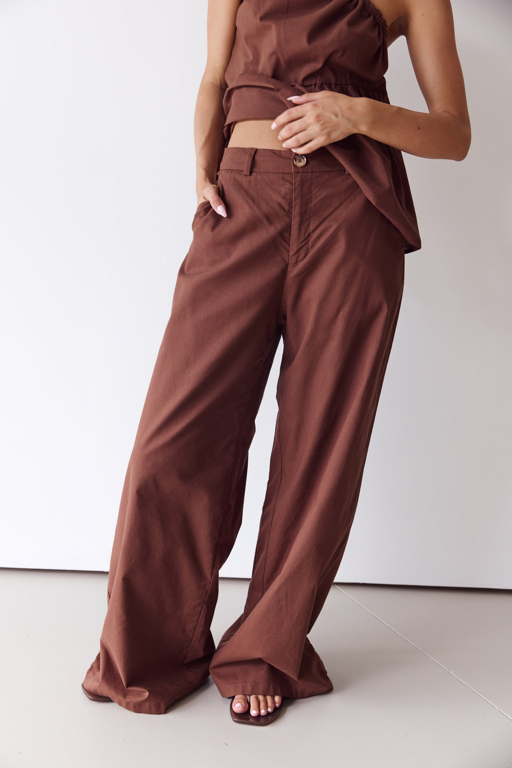 Valerie Set (Chocolate)