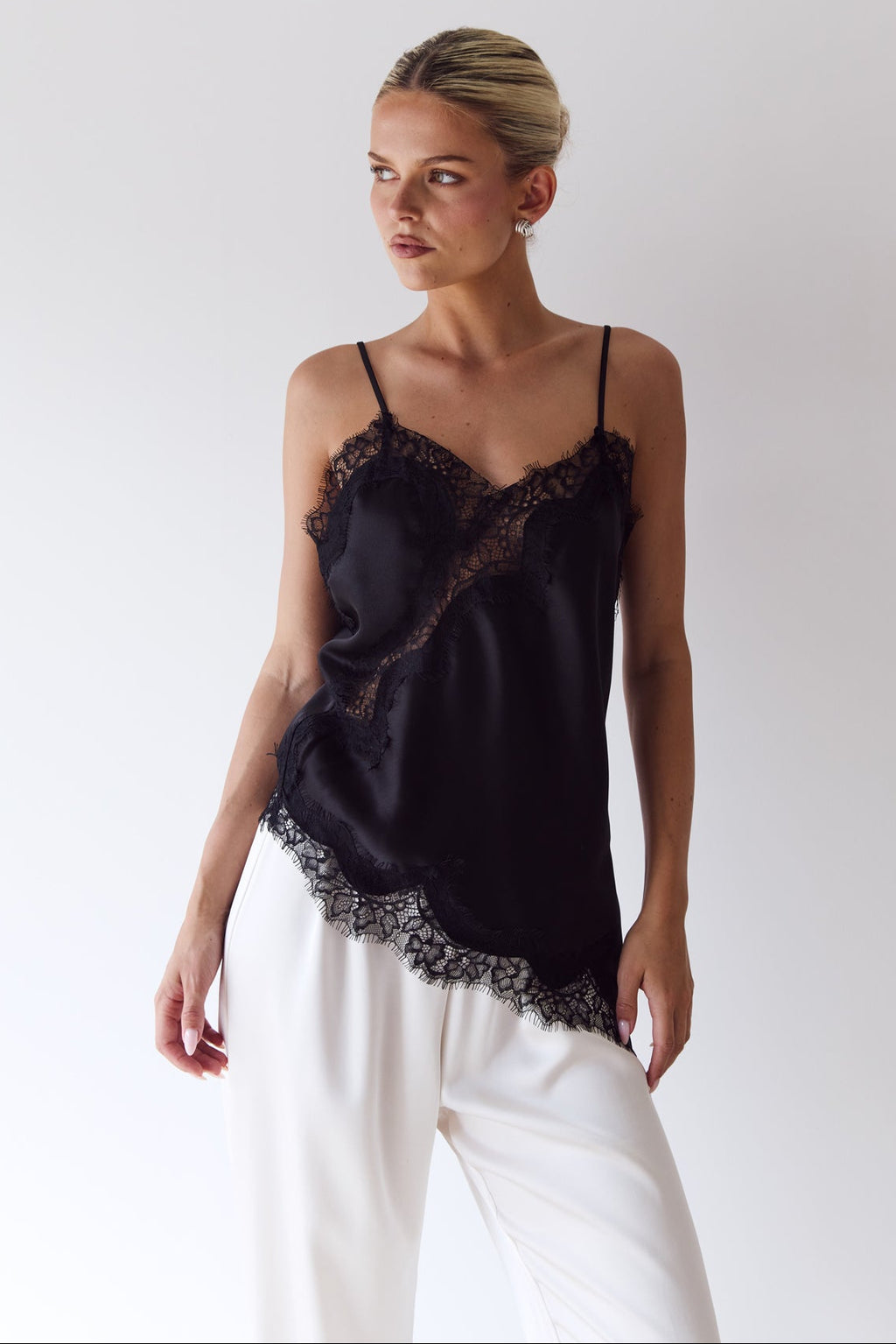 Dua Lace Top (Black)