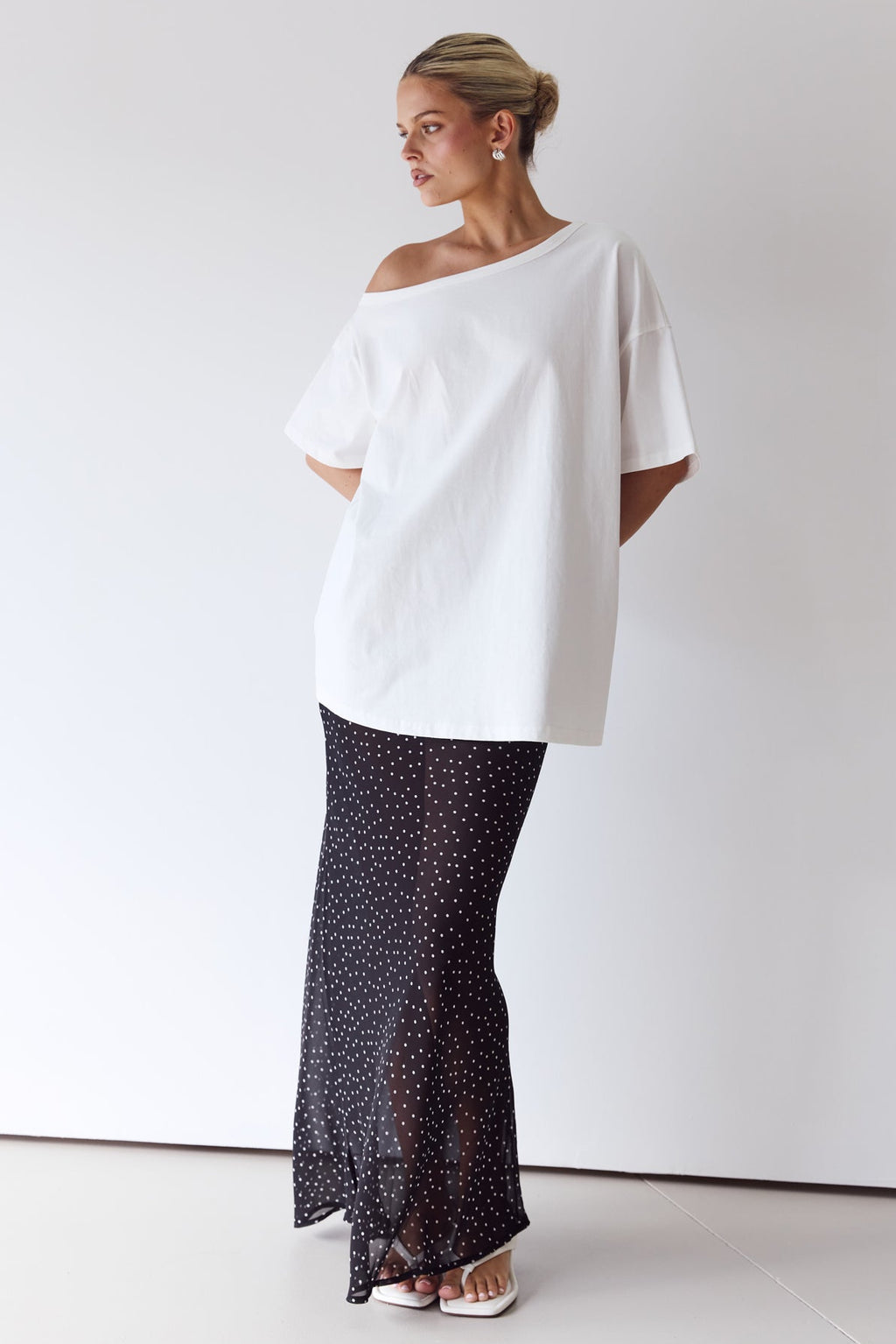 Keegan Set (White/Black)