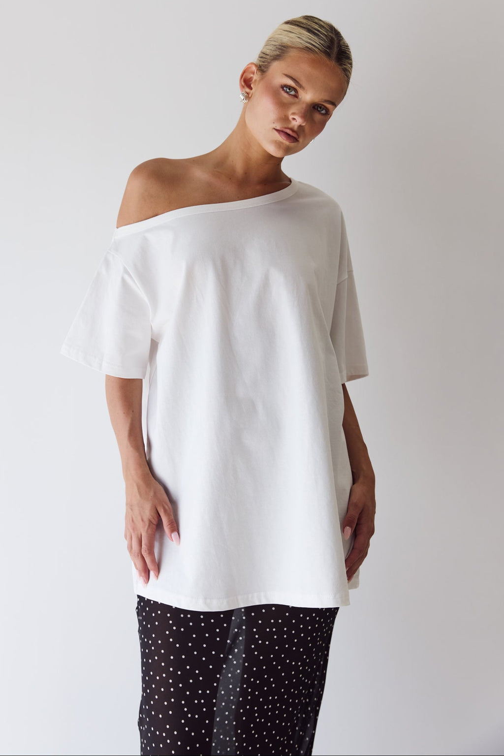 Keegan Set (White/Black)