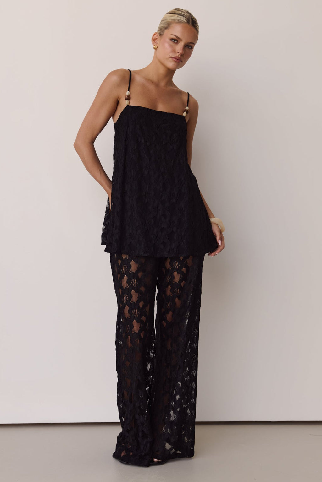 Callie Lace Set (Black)