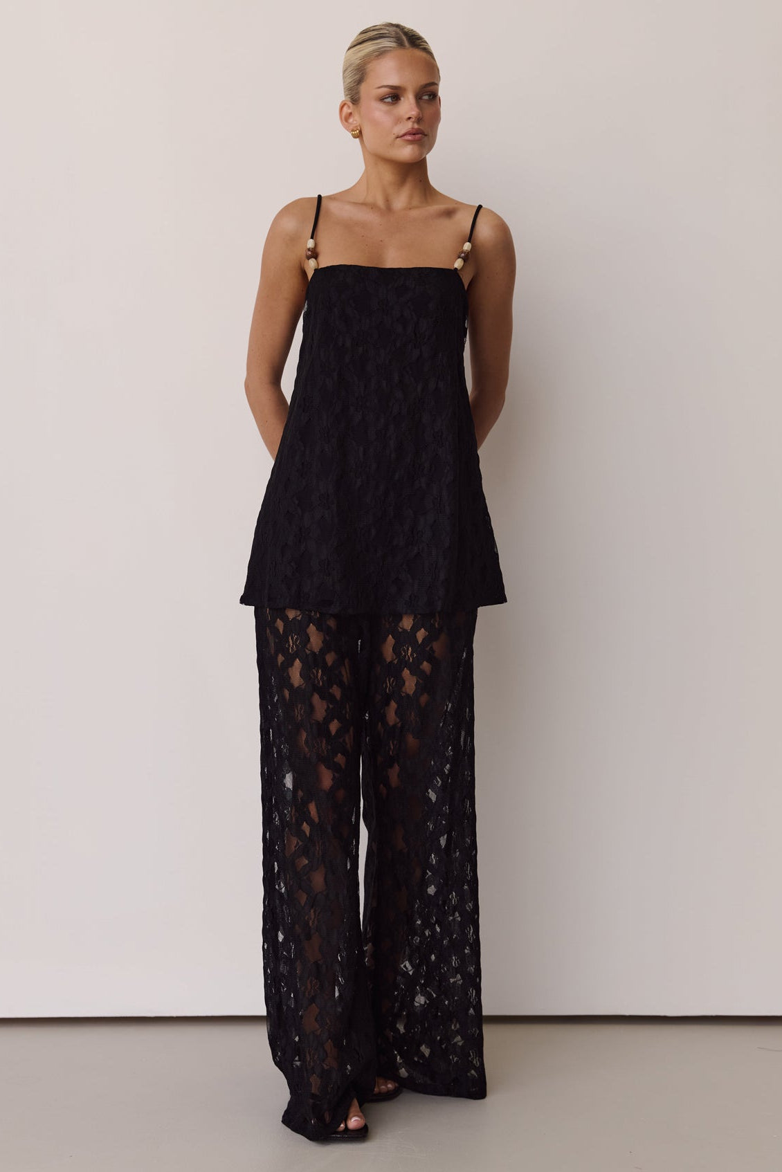 Callie Lace Set (Black)