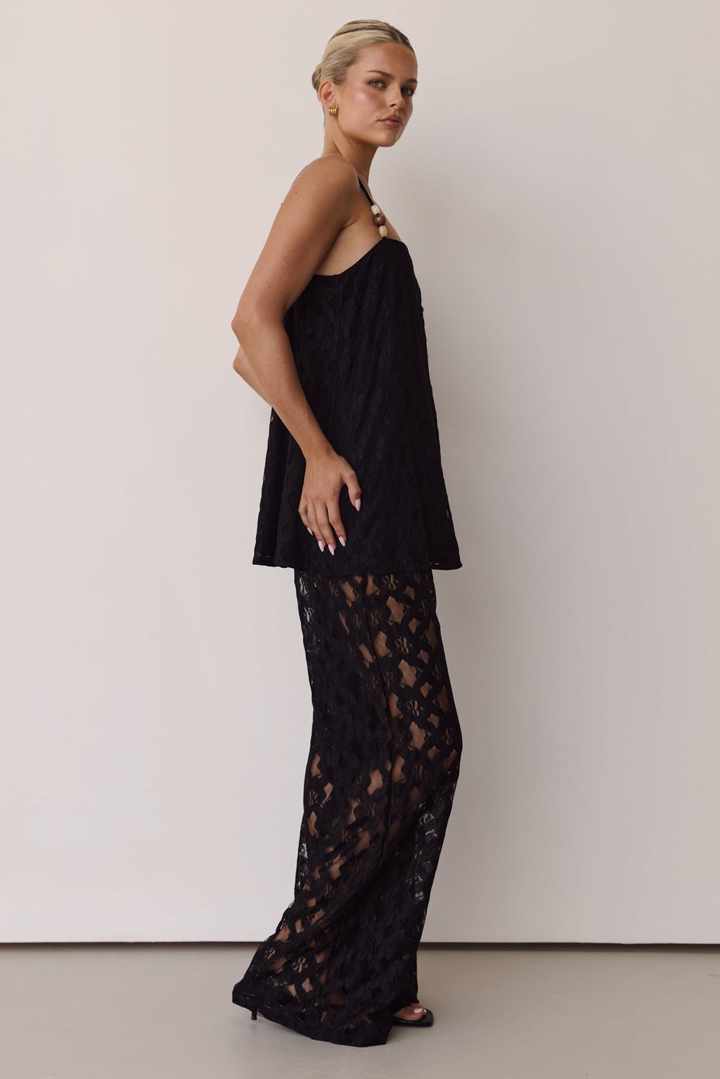 Callie Lace Set (Black)