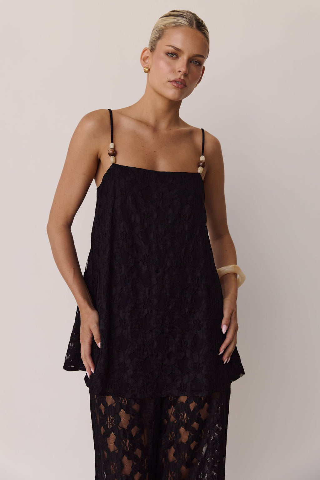 Callie Lace Set (Black)