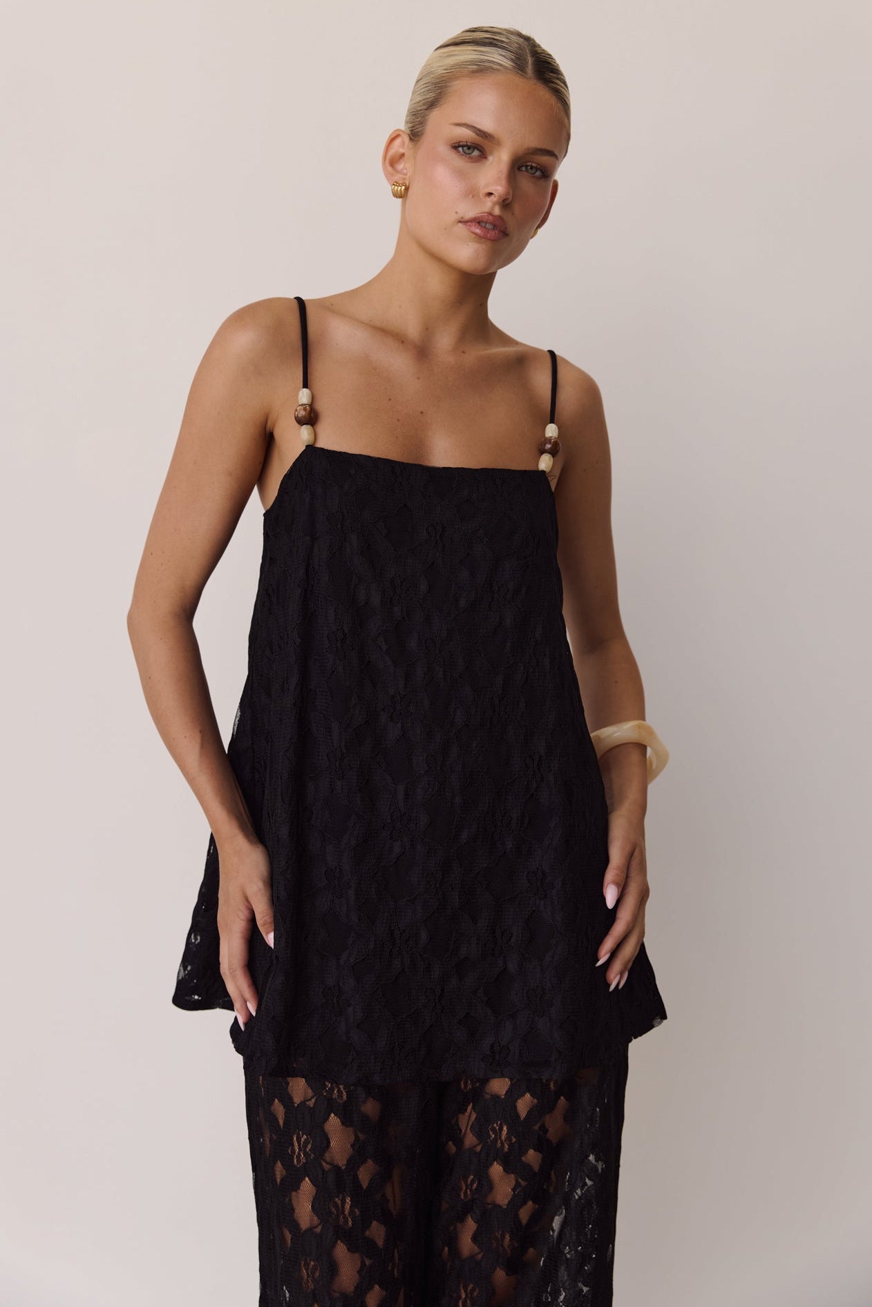 Callie Lace Set (Black)