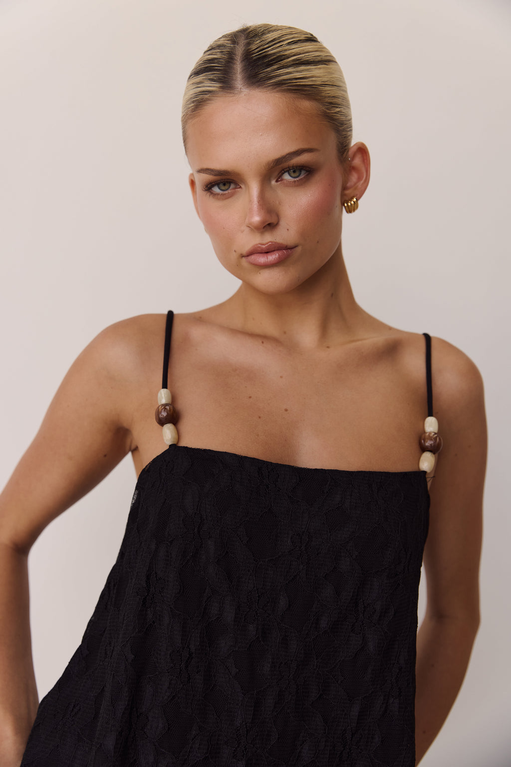 Callie Lace Set (Black)