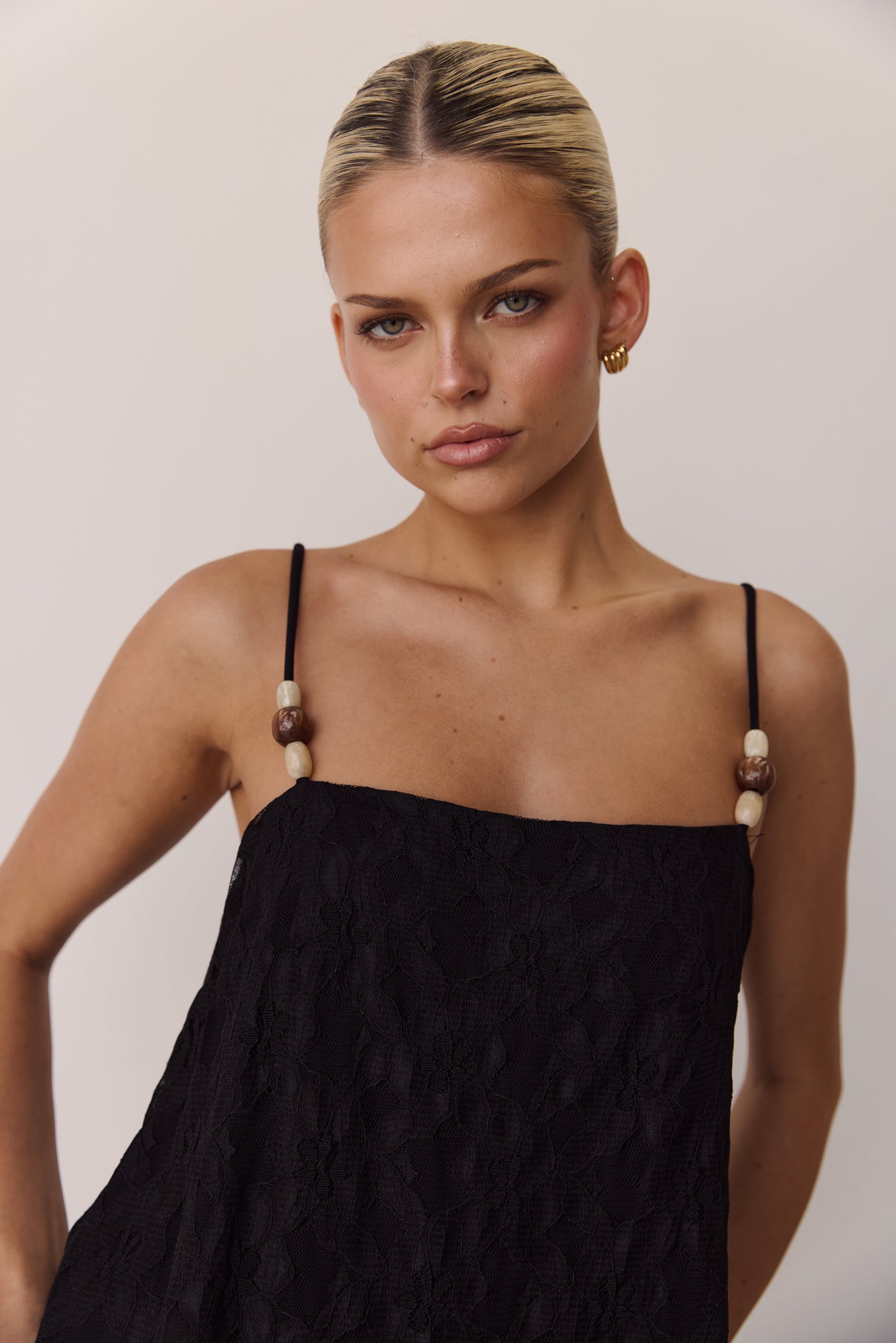 Callie Lace Set (Black)