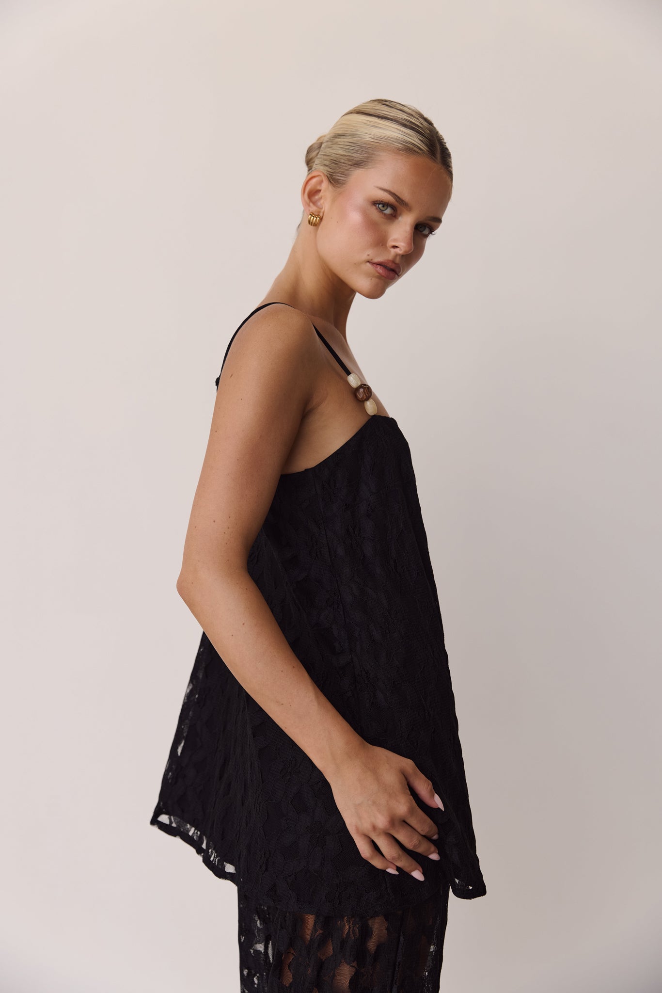 Callie Lace Set (Black)