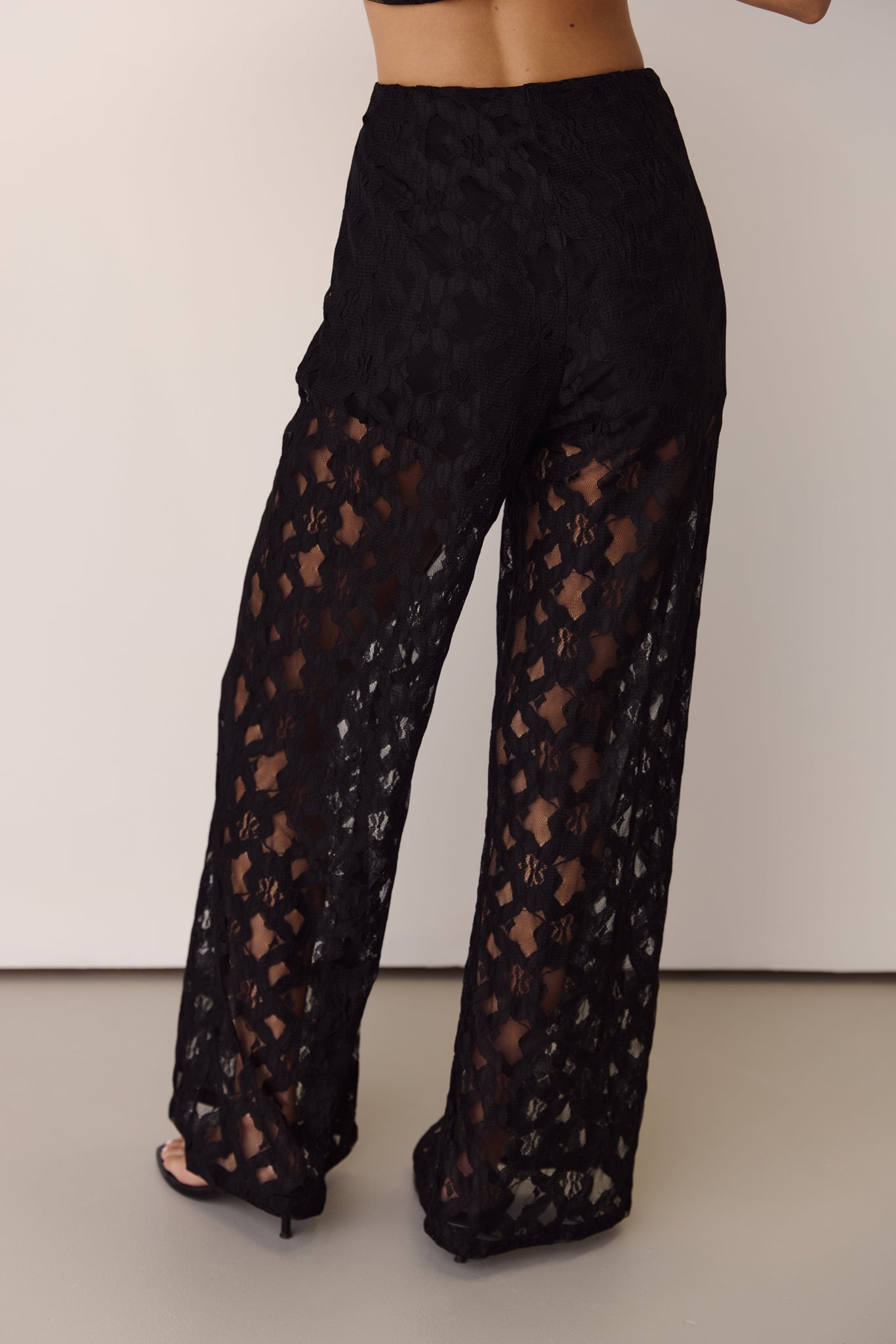 Callie Lace Set (Black)