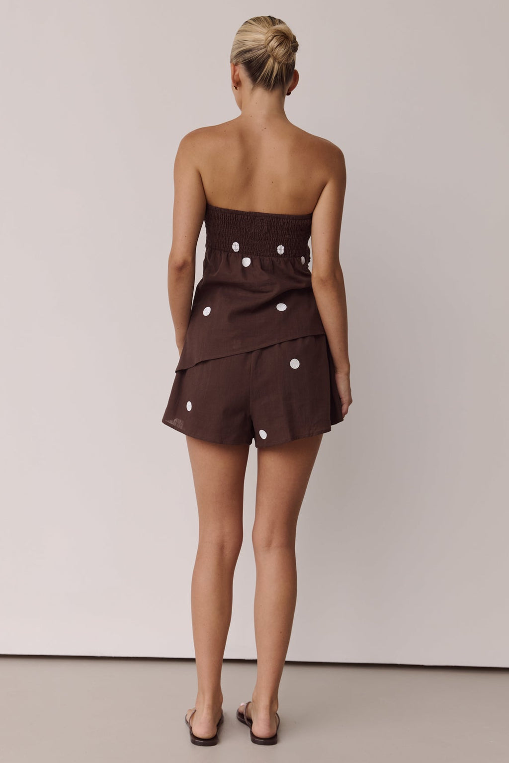 Stacey Set (Chocolate Polka)