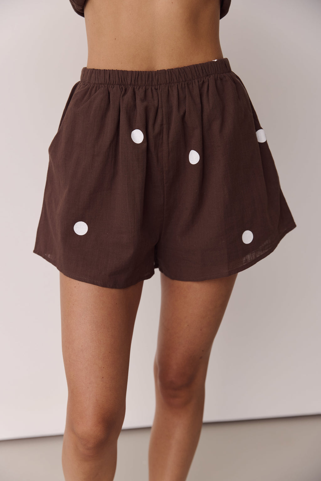 Stacey Set (Chocolate Polka)