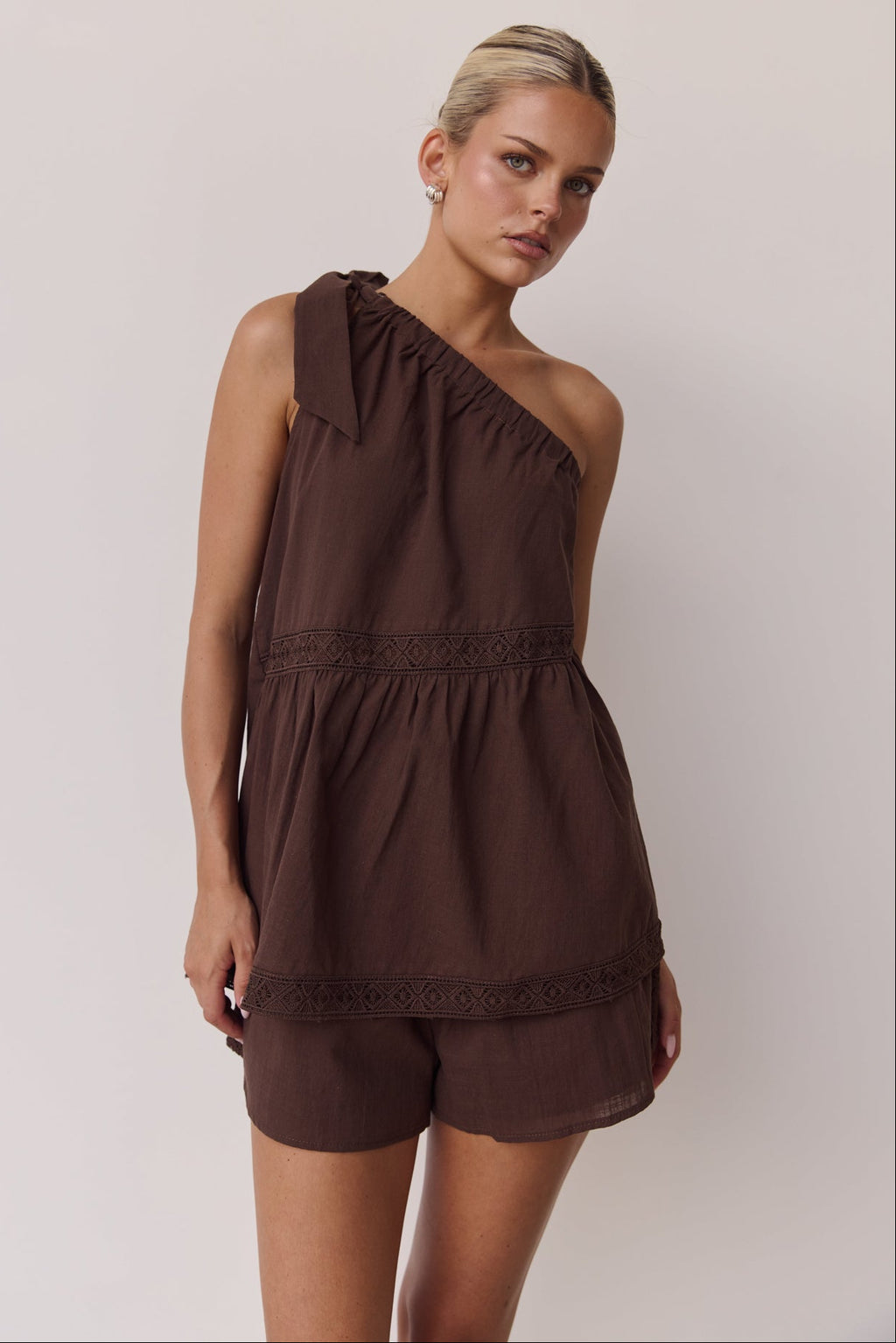 Sabina Set (Chocolate)