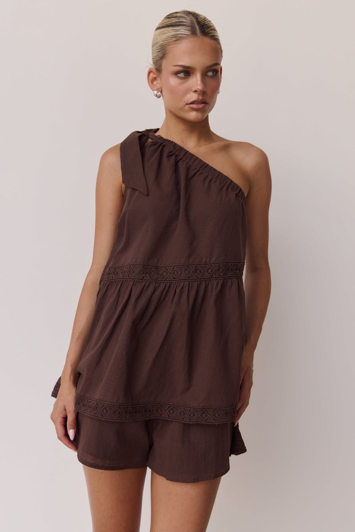 Sabina Set (Chocolate)