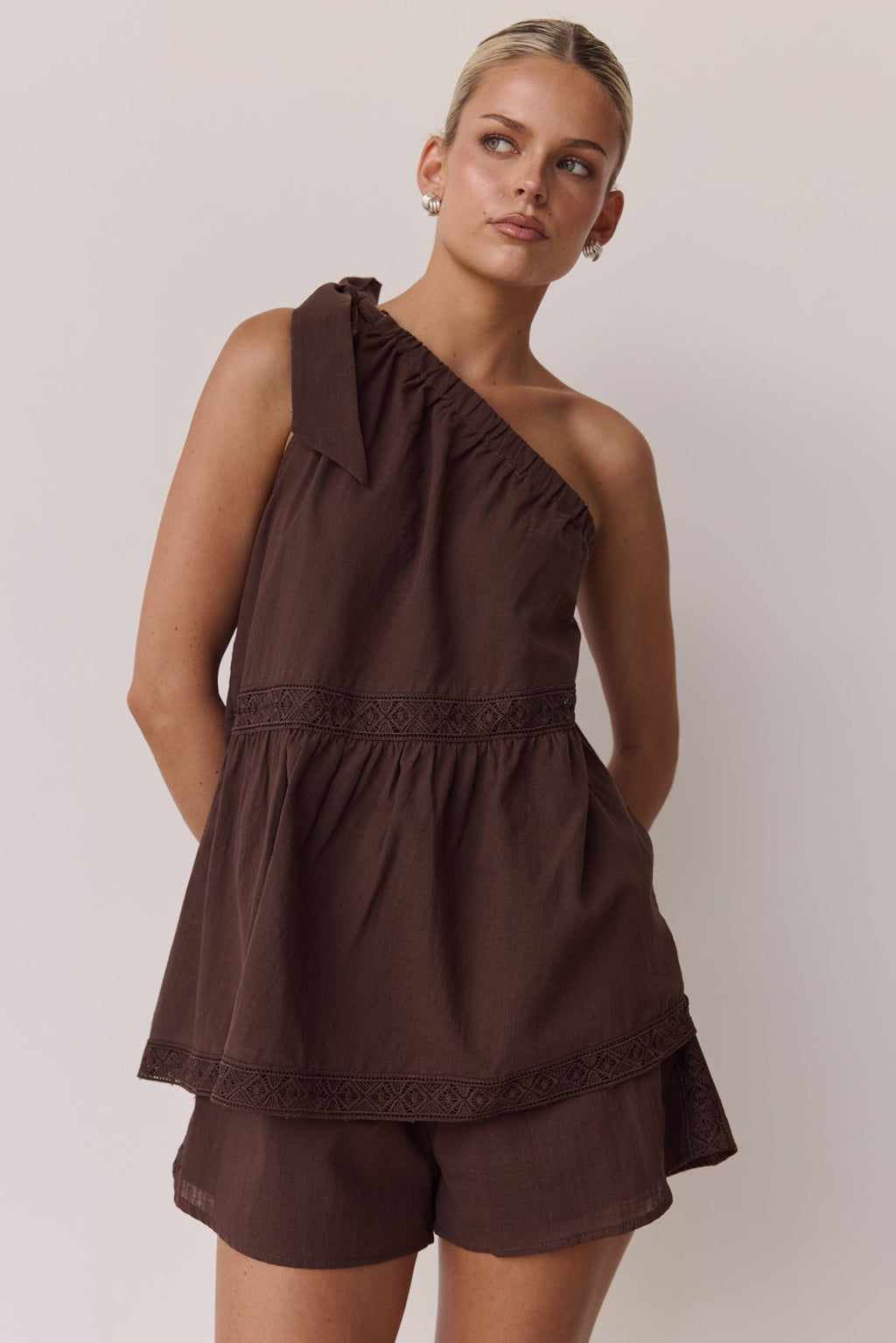 Sabina Set (Chocolate)