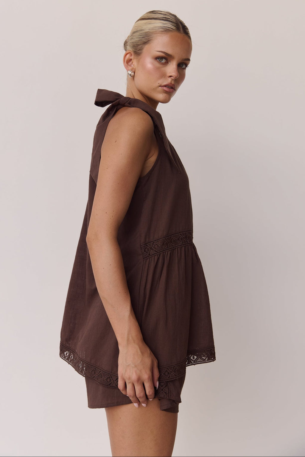 Sabina Set (Chocolate)