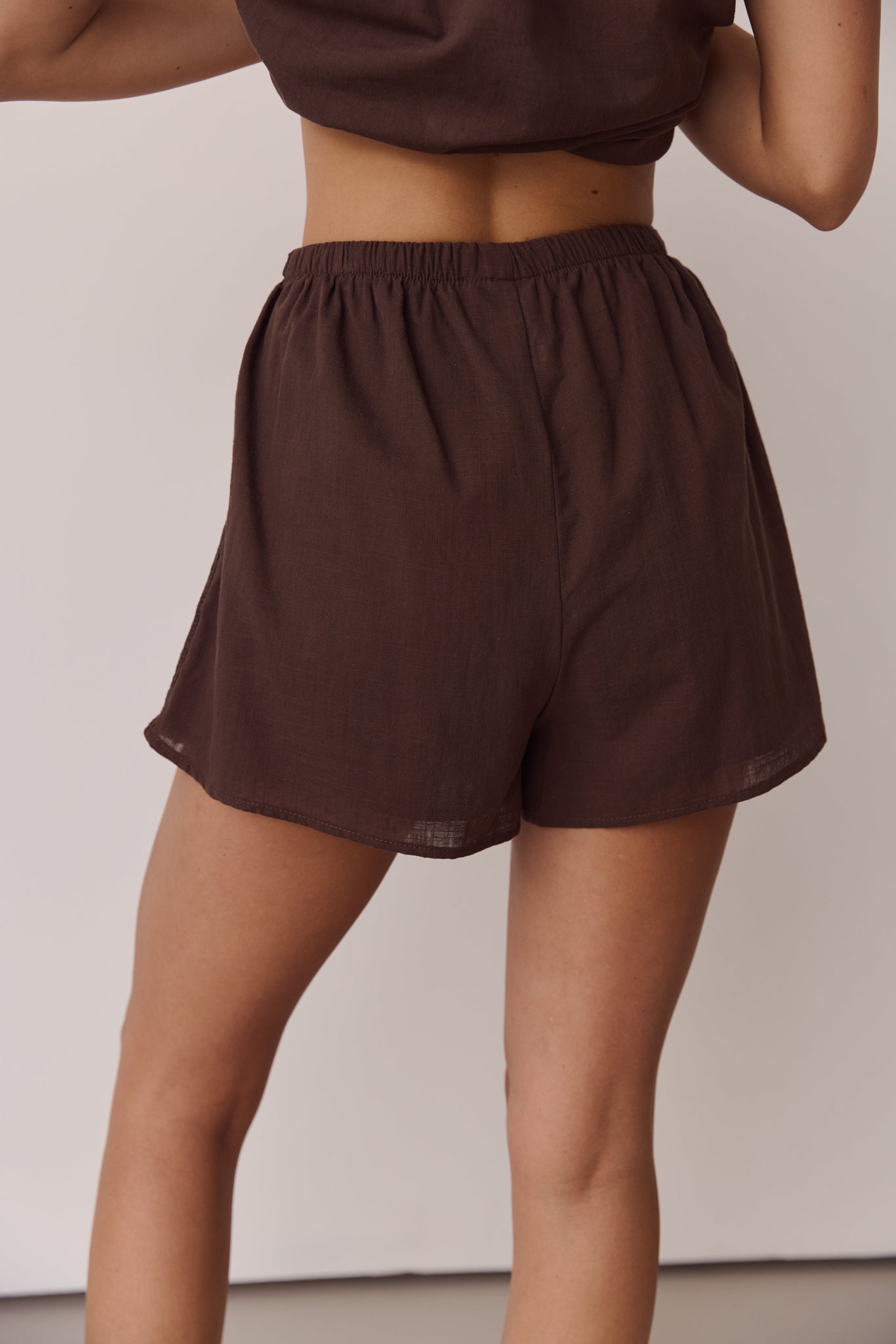 Sabina Set (Chocolate)