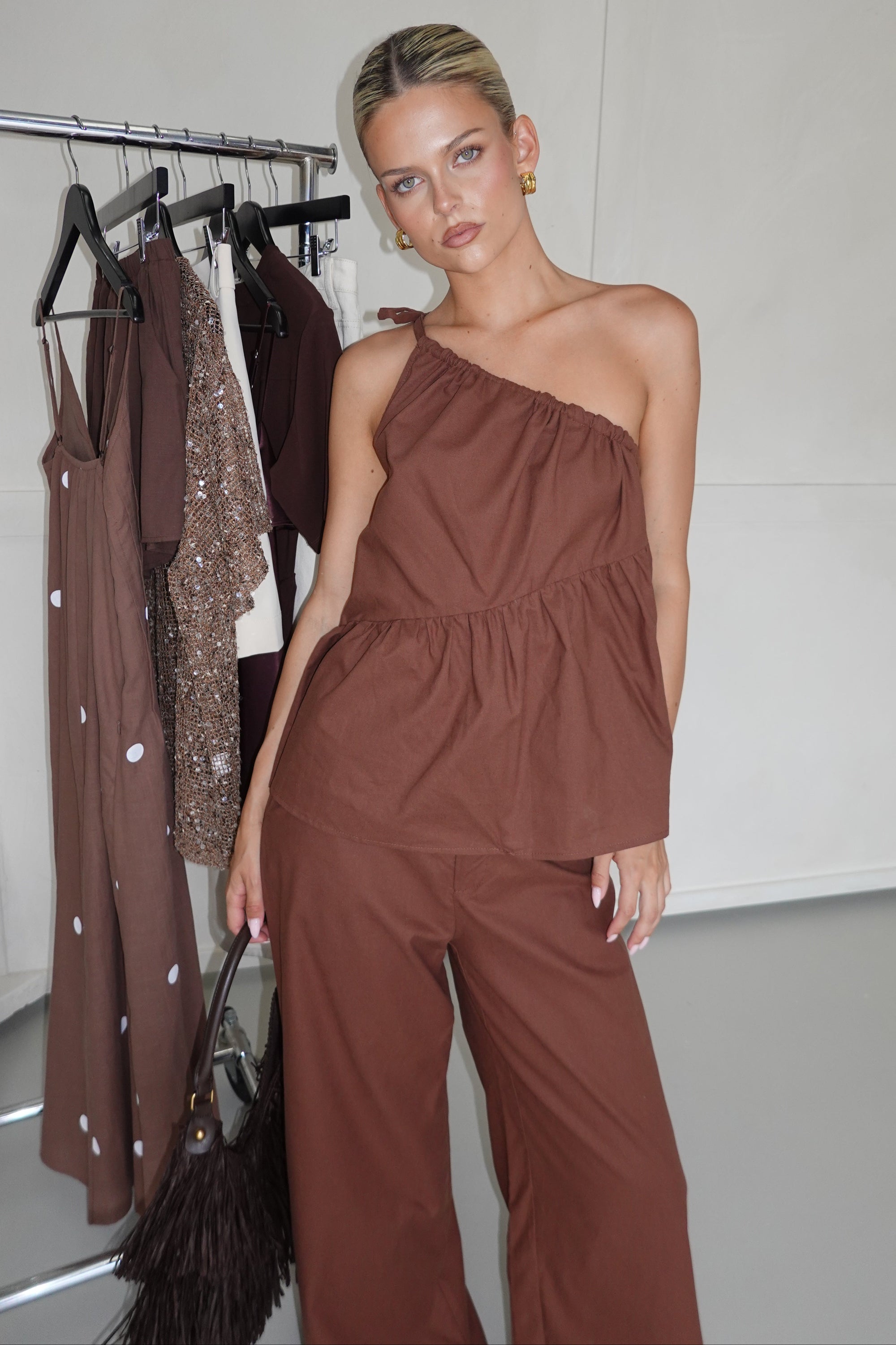 Valerie Set (Chocolate)