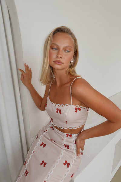 Rosa Top (Beige)