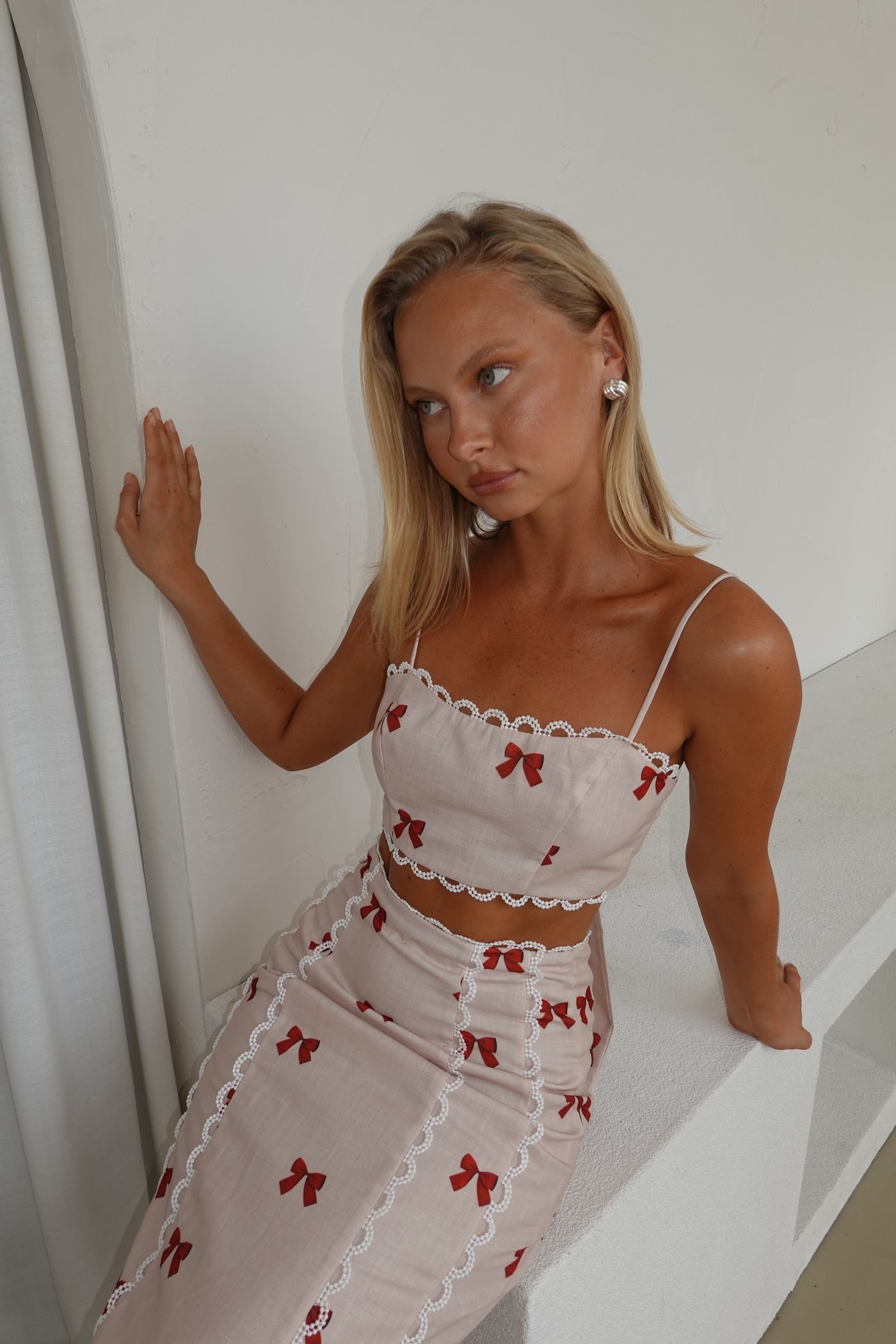 Rosa Top (Beige)