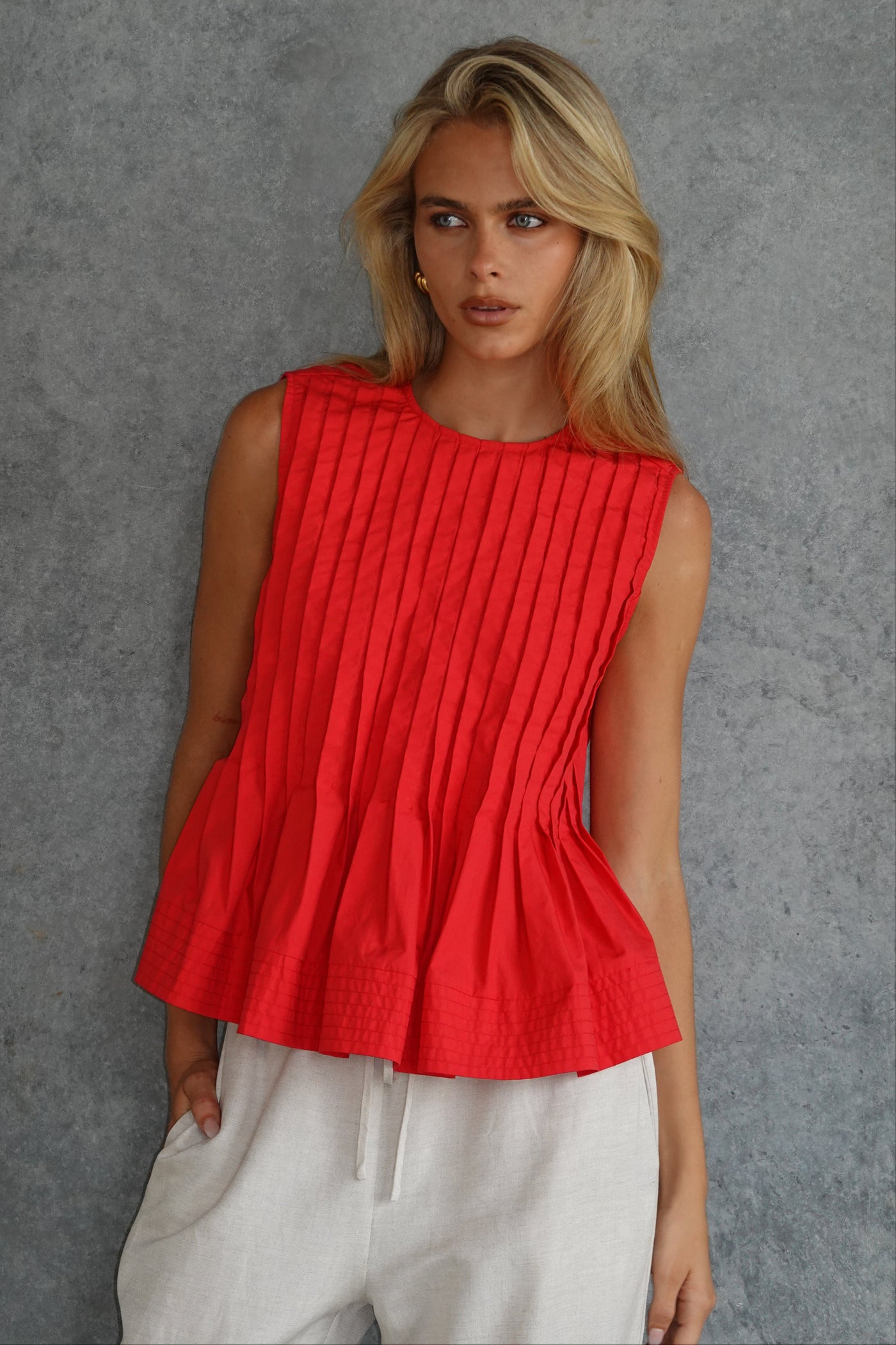 Kai Top (Red)