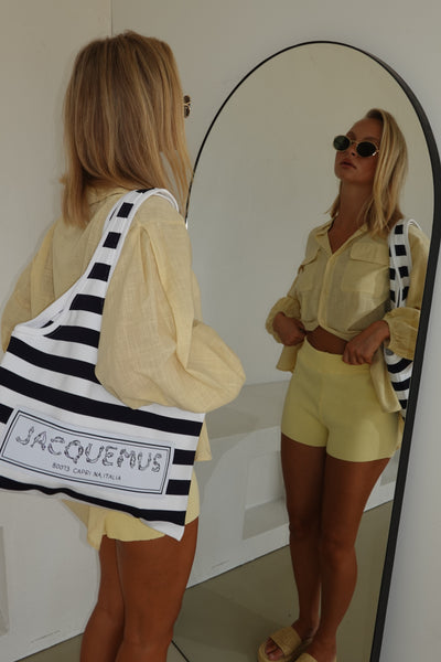 Bumble Knit Shorts (Yellow)