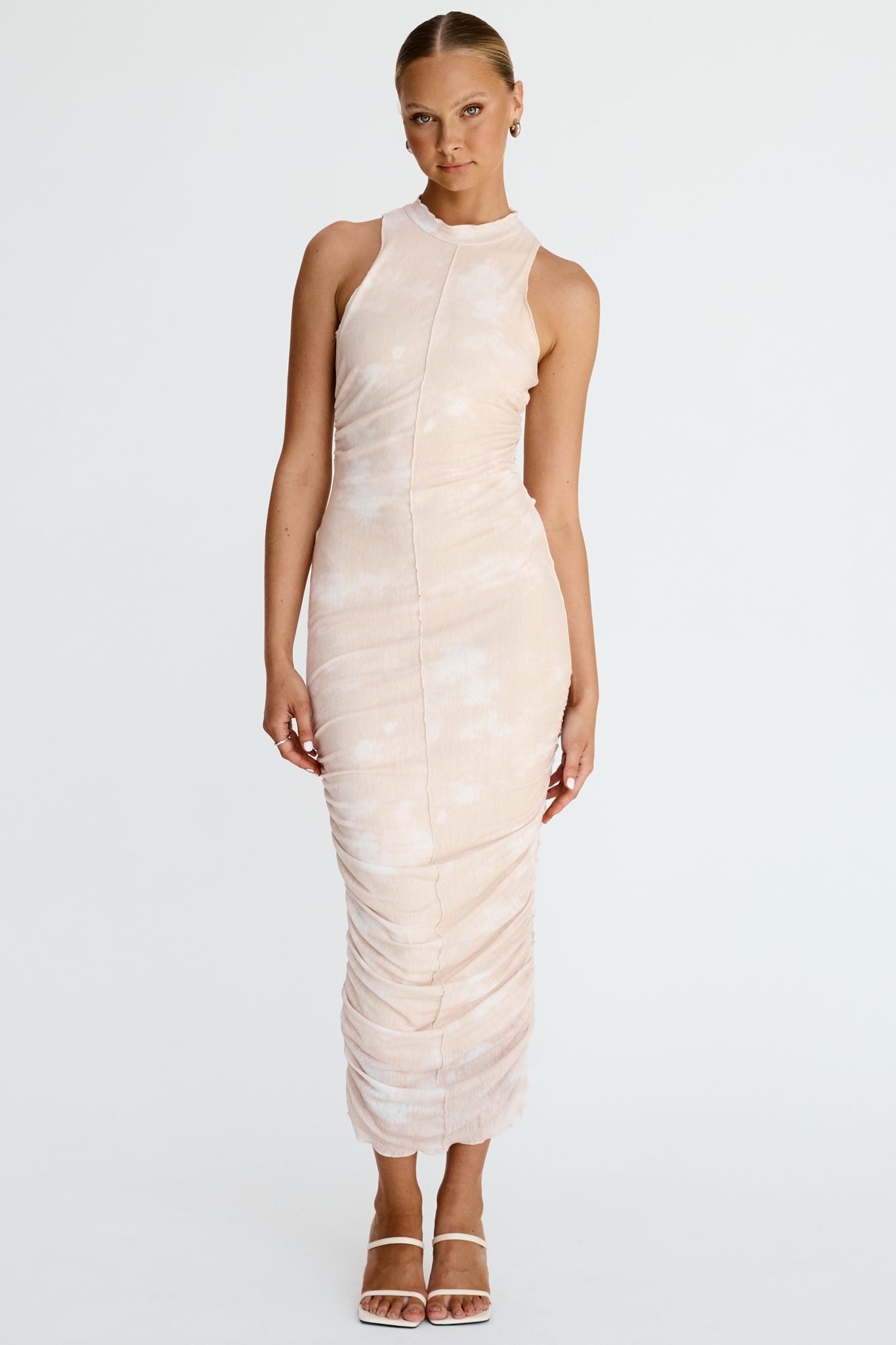 Aella Maxi Dress (Cream)