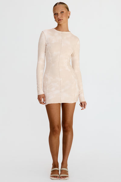Henly Mini Dress (Cream)