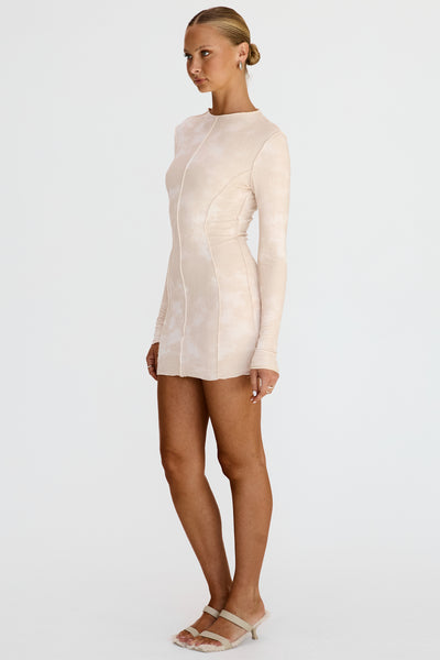 Henly Mini Dress (Cream)