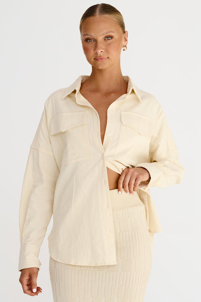 Bodie Shirt (Cream)