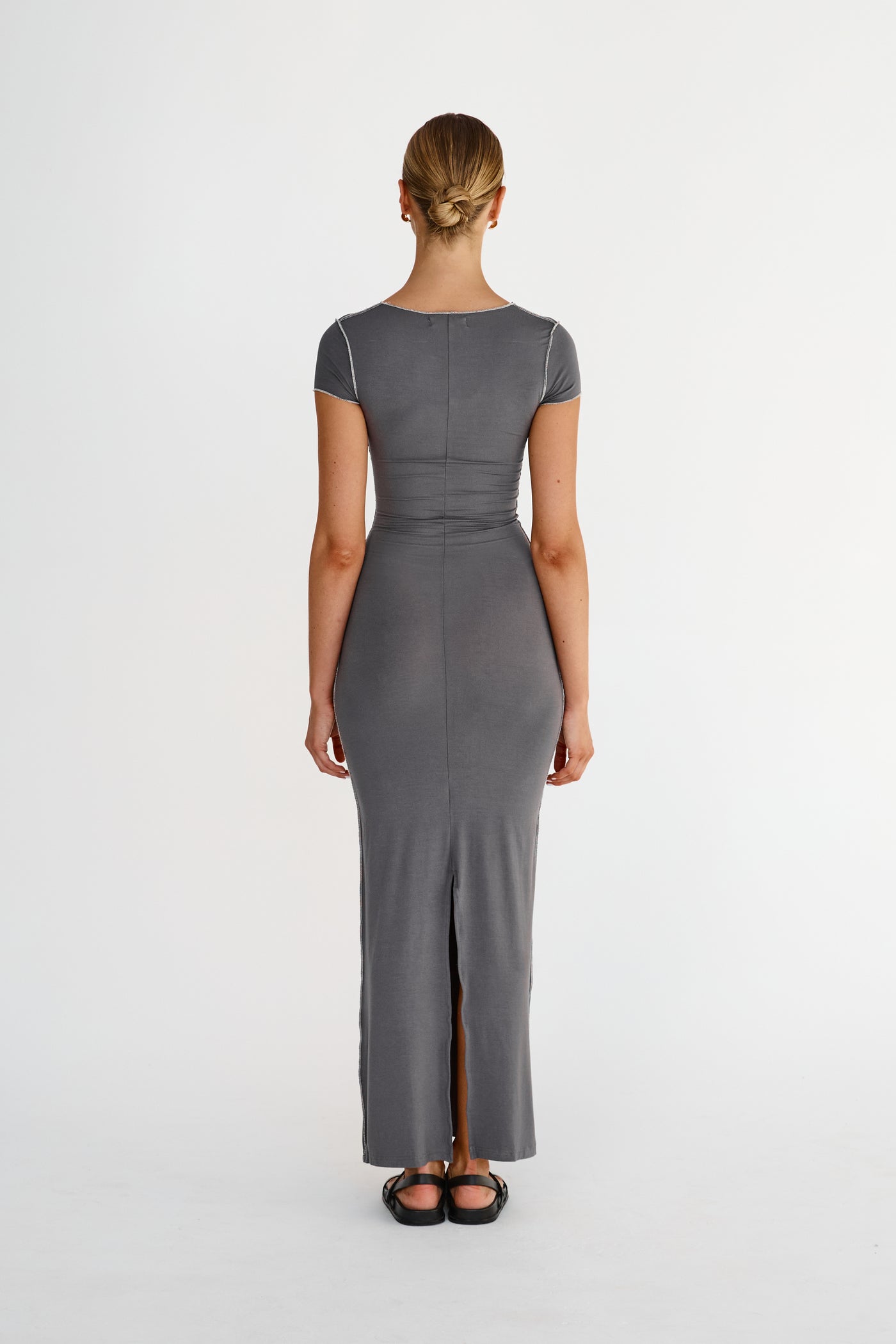 Arden Maxi Dress (Grey)