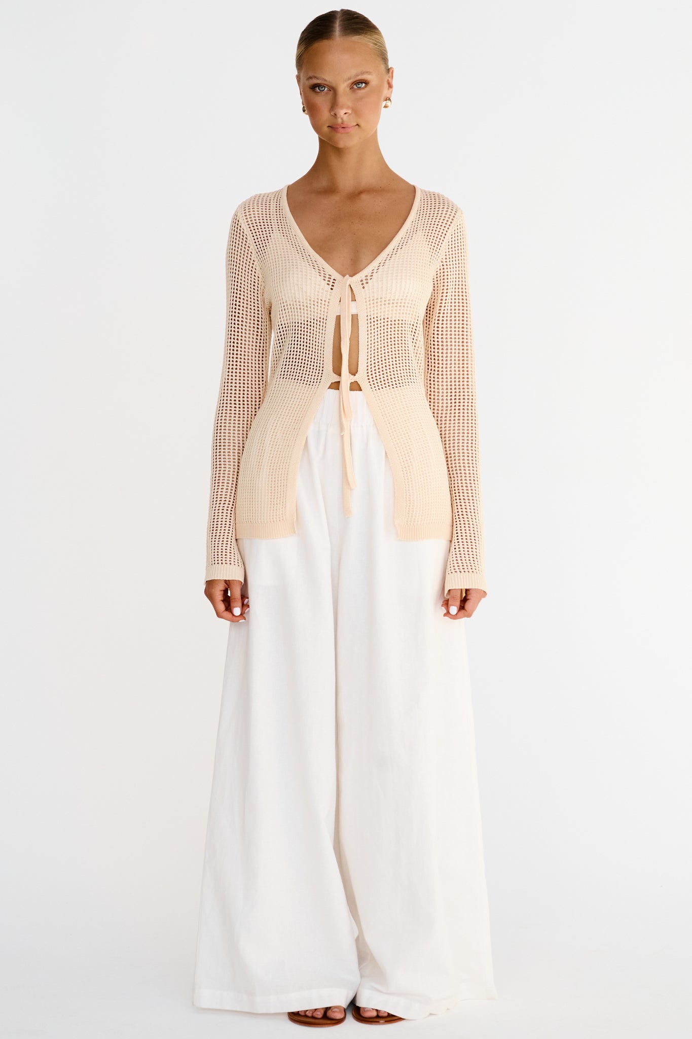 Niko Top (Beige)