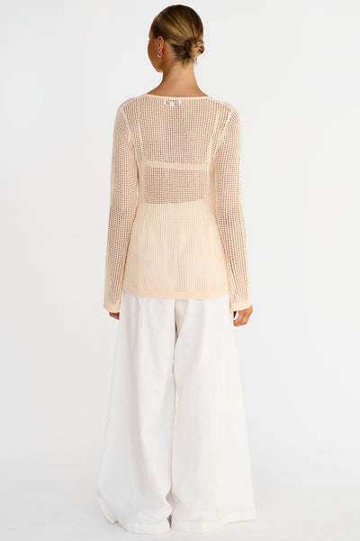 Niko Top (Beige)