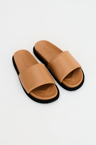 Tiago Slide (Tan)