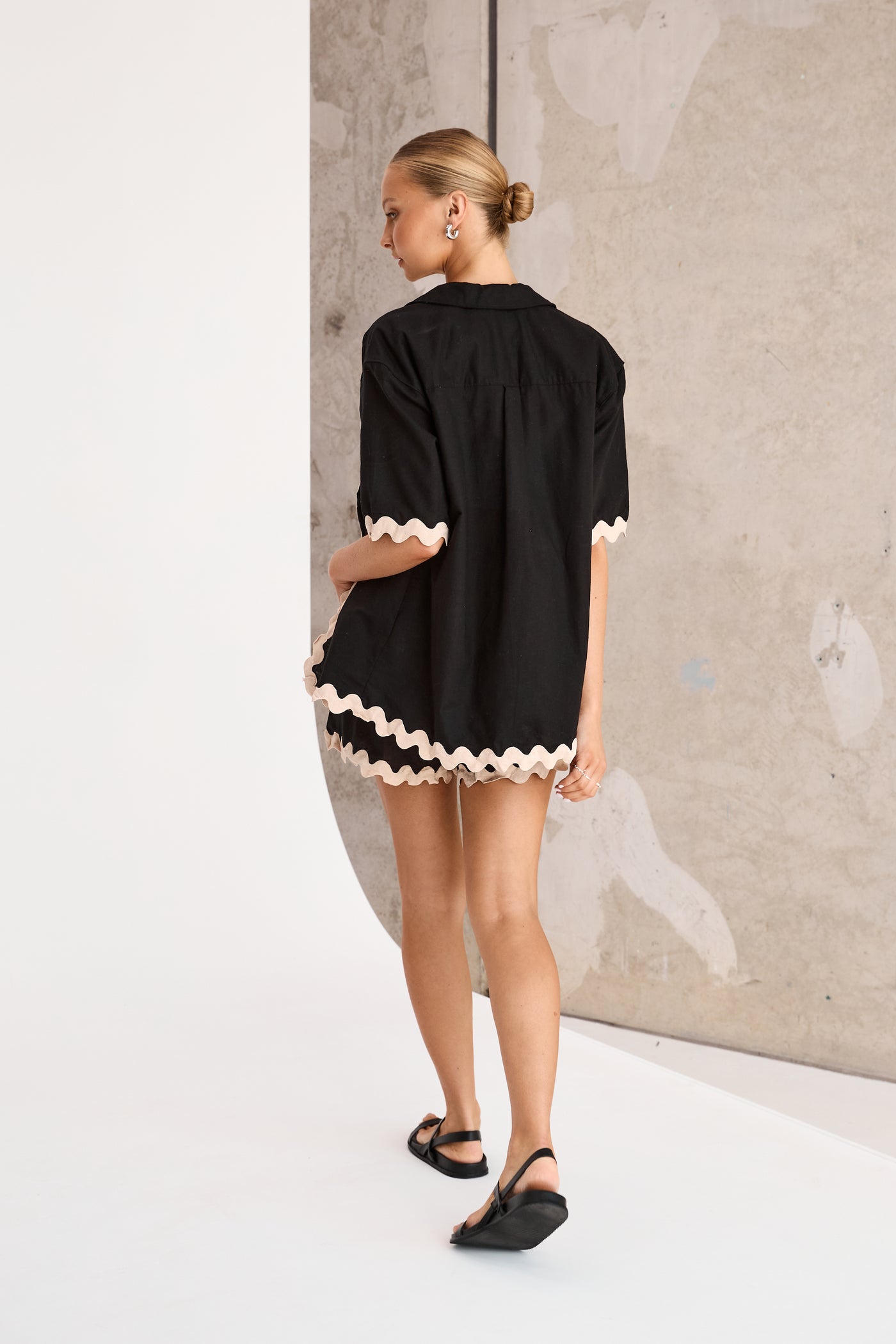 Harry Shorts (Black)