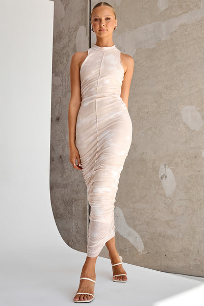 Aella Maxi Dress (Cream)