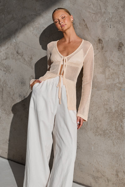 Niko Top (Beige)