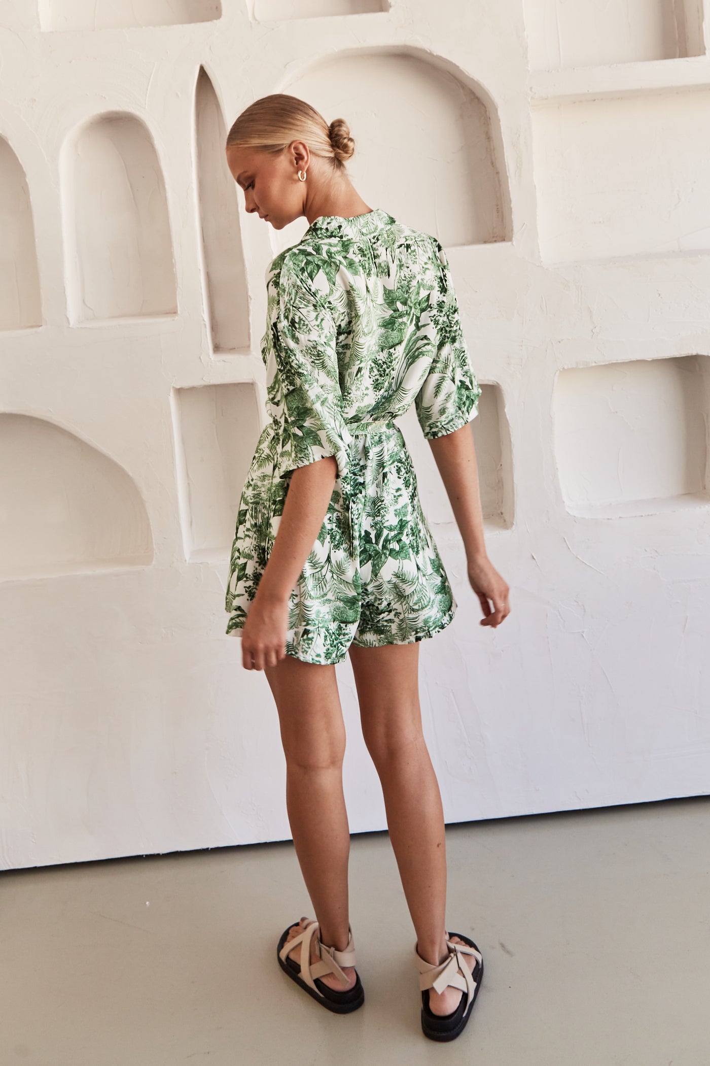 Ines Playsuit (Green)