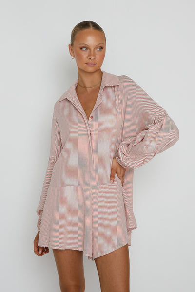 Bridgie Playsuit (Pink)