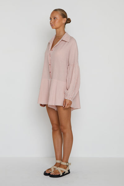 Bridgie Playsuit (Pink)