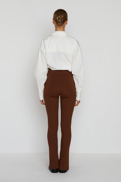 Henley Pant (Chocolate)
