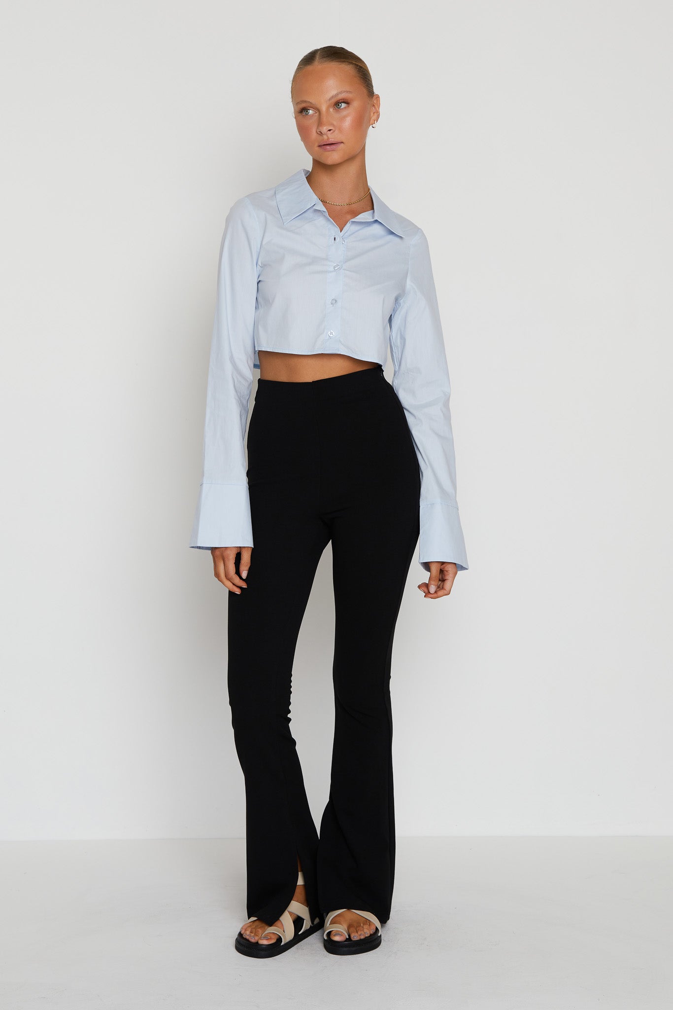 Alma Shirt (Blue)