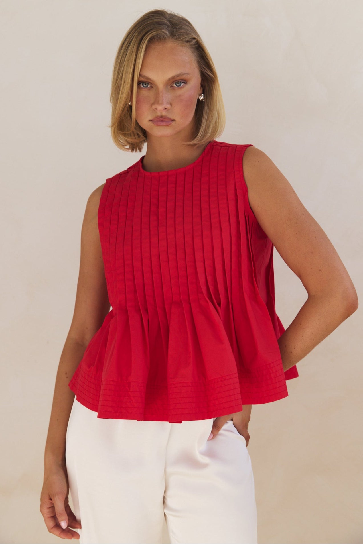 SCOUT 売れ筋商品|||スカウト シャツ トップス レディース Shirts Red Tops - Womens - Scouts BSA - Uniforms