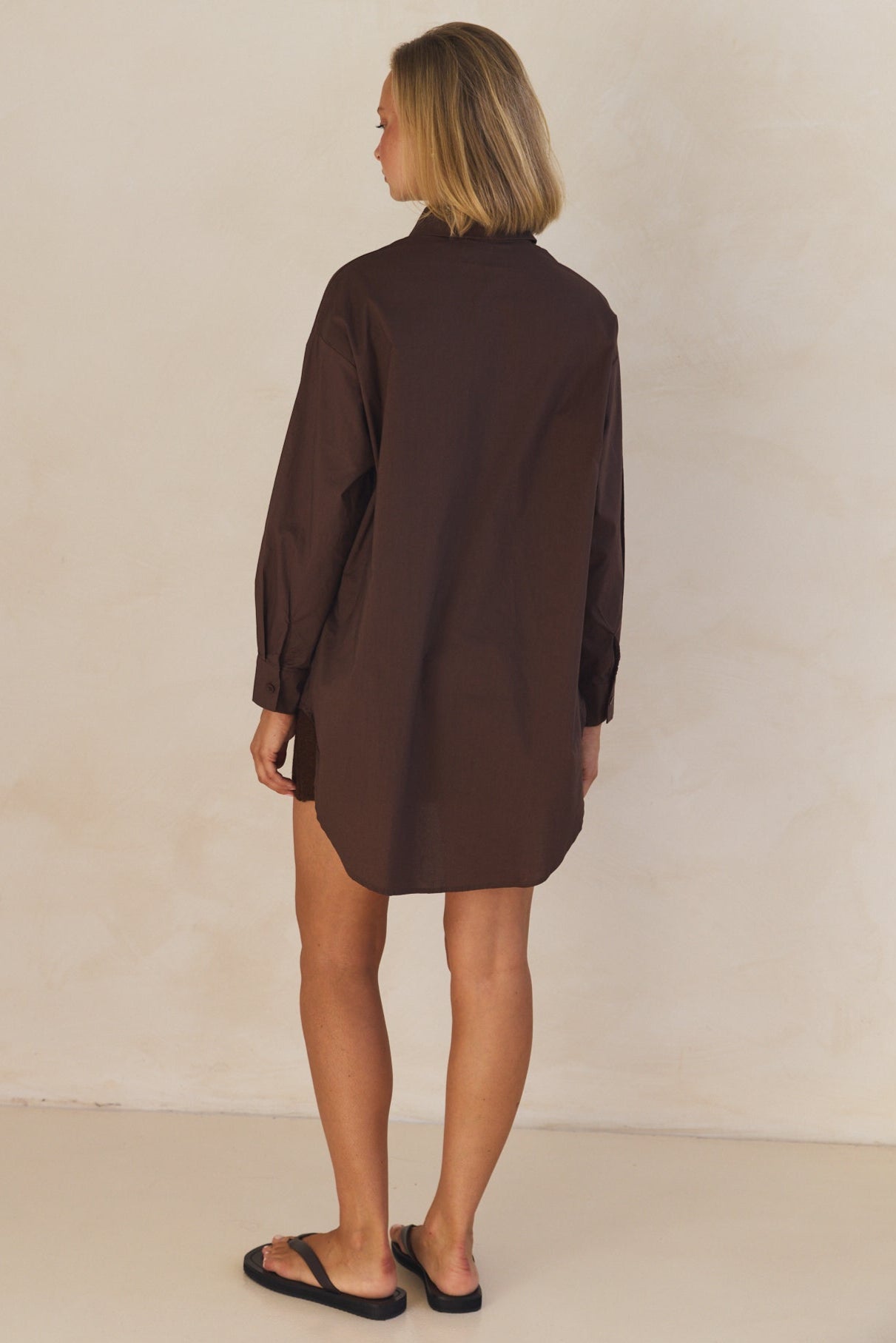 Grace Shirt (Chocolate)