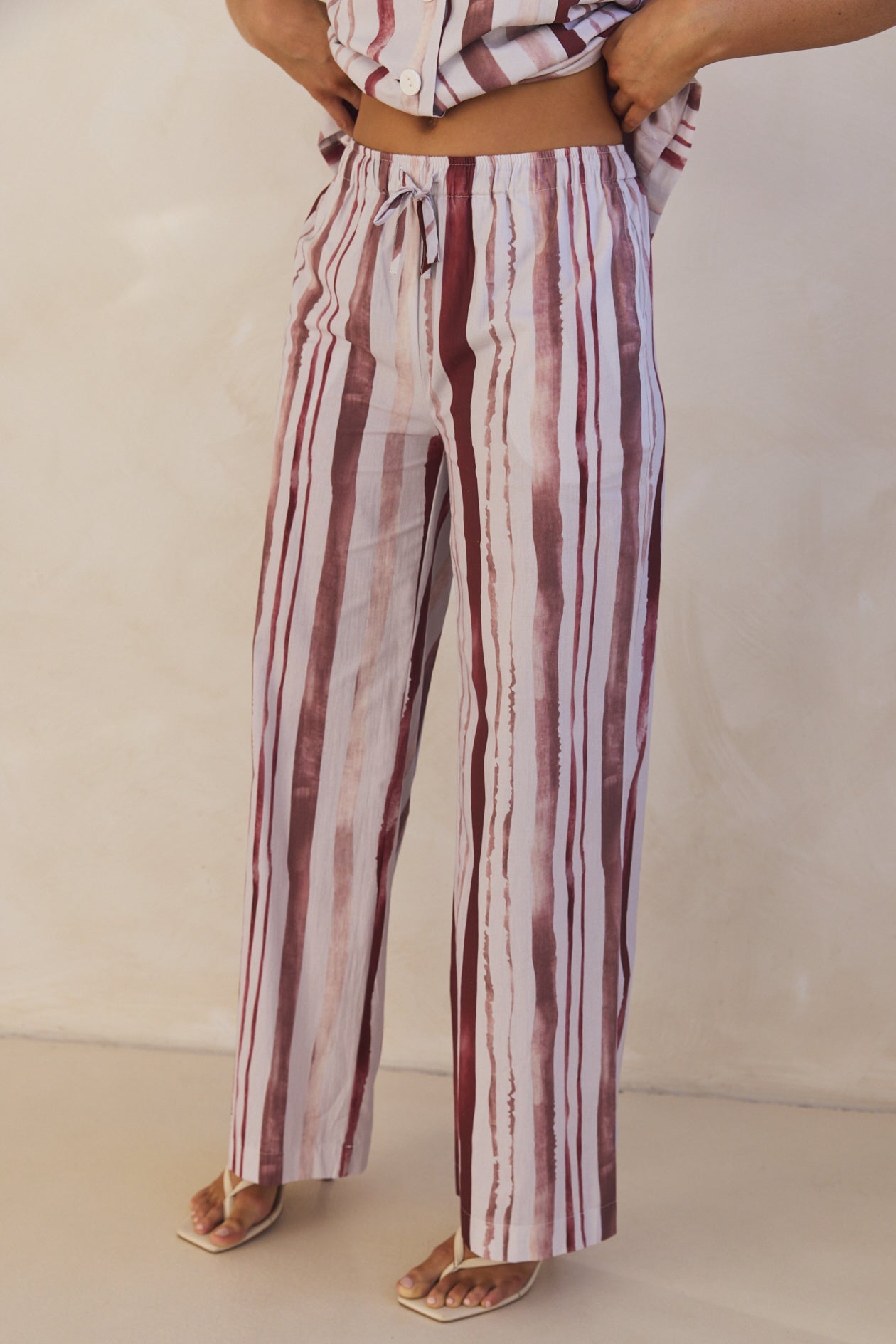 Dakota Pant (Berry)