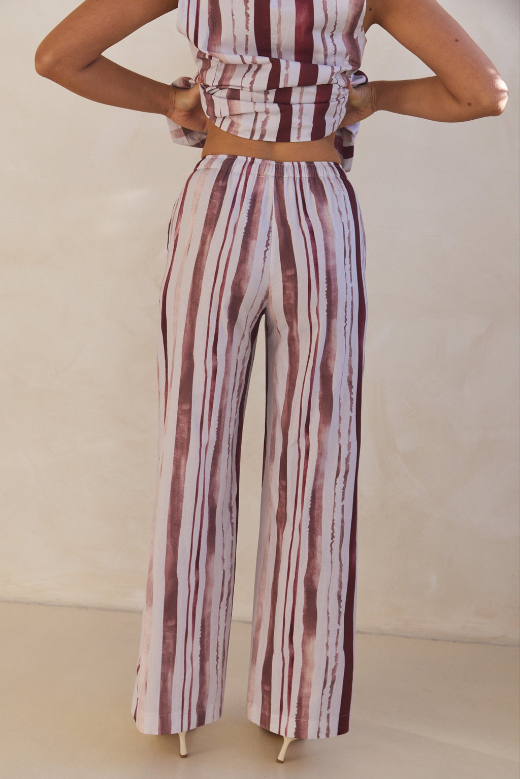 Dakota Pant (Berry)